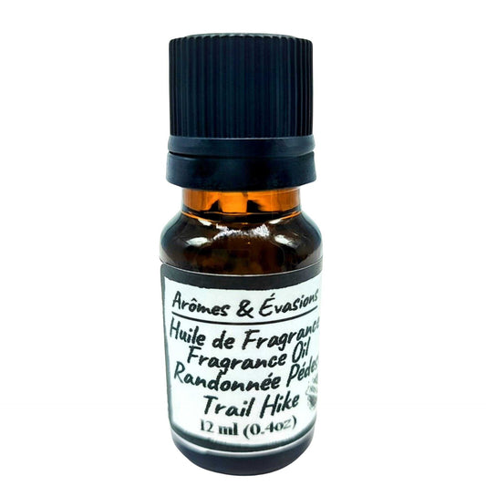 Fragrance Oil -Trail Hike -Woody Scent -Aromes Evasions 