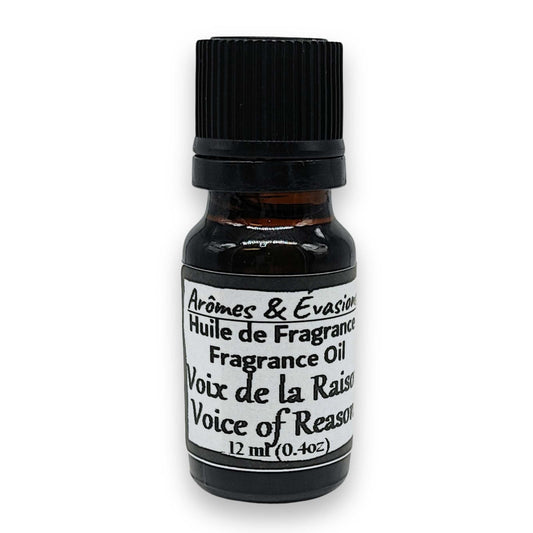 Fragrance Oil -Voice of Reason -Woody Scent -Aromes Evasions 