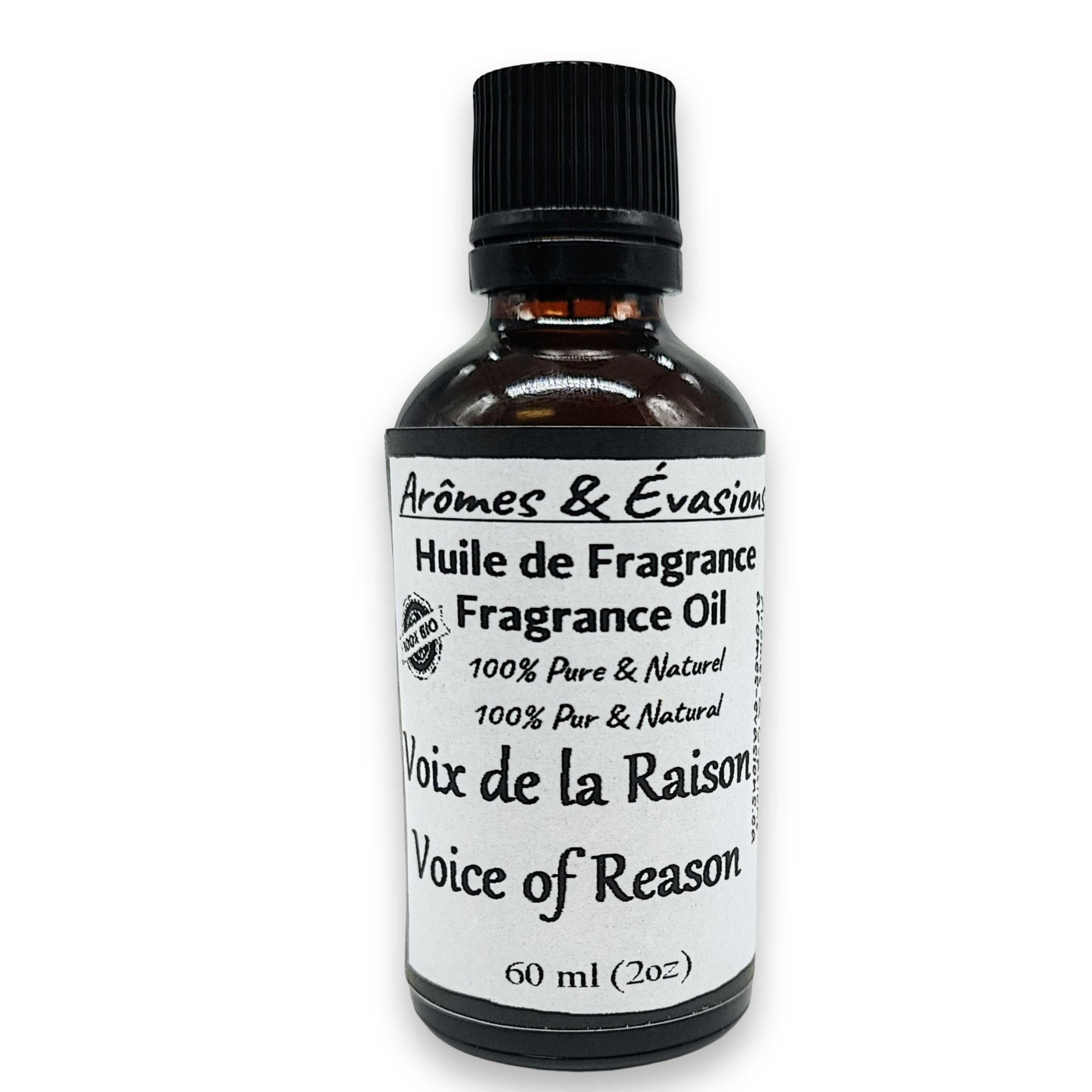 Fragrance Oil -Voice of Reason 60 ml