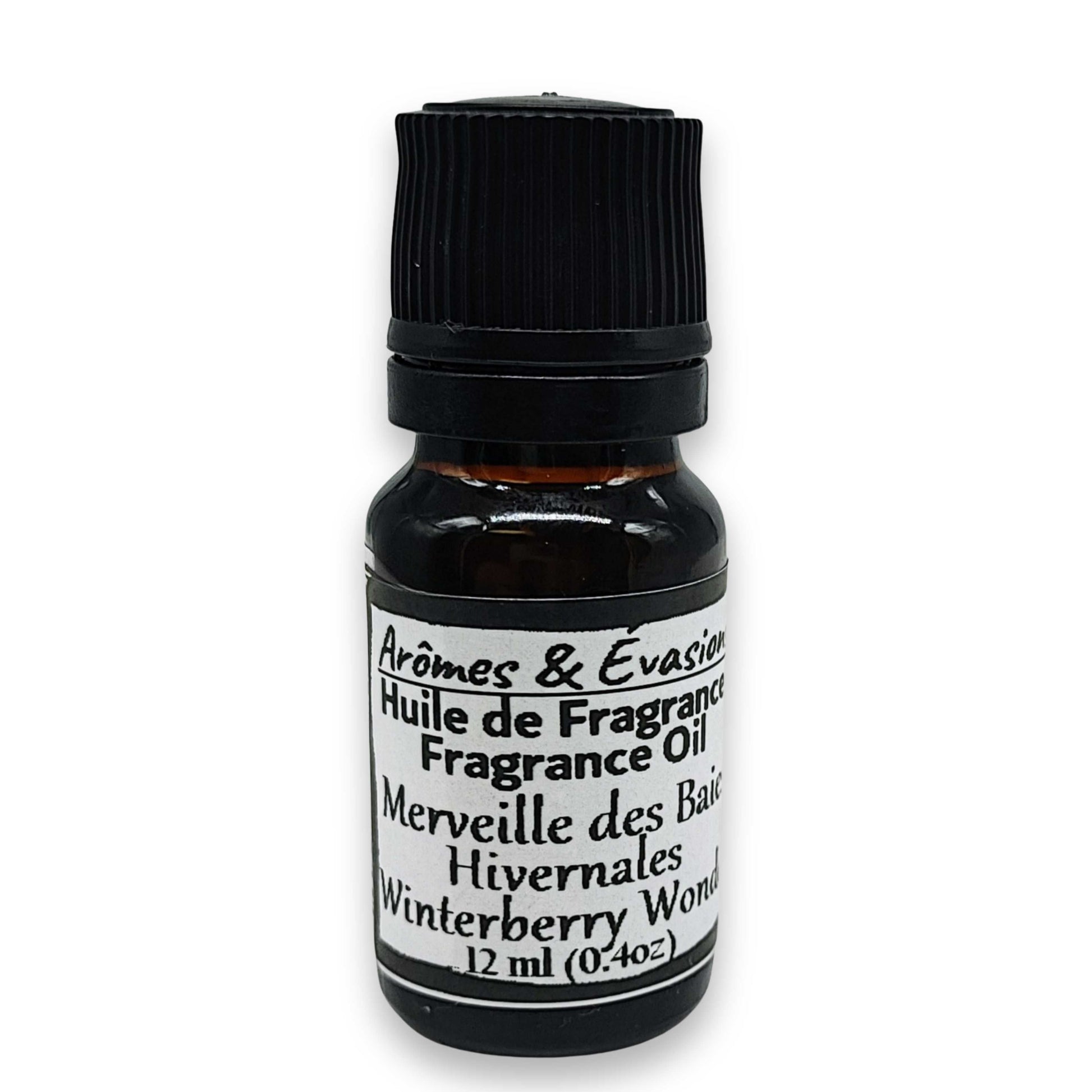 Fragrance Oil -Winterberry Wonder -Fruity Scent -Aromes Evasions 