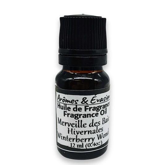 Fragrance Oil -Winterberry Wonder -Fruity Scent -Aromes Evasions 