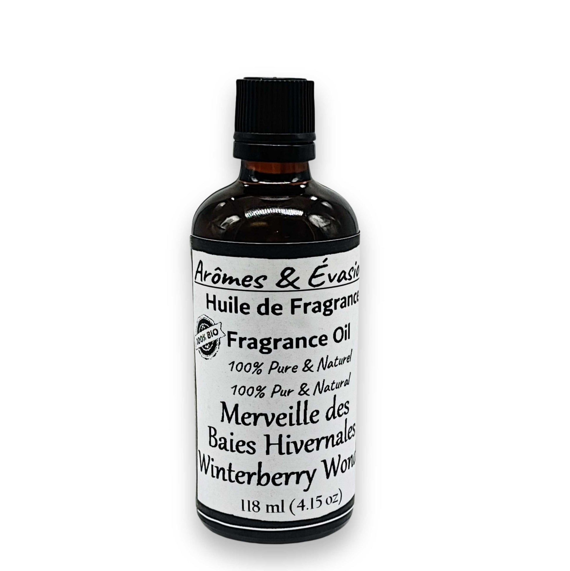 Fragrance Oil -Winterberry Wonder -Fruity Scent -Aromes Evasions 