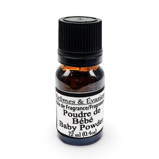 Fragrance Oil -Baby Powder Scent -Floral Scent -Aromes Evasions