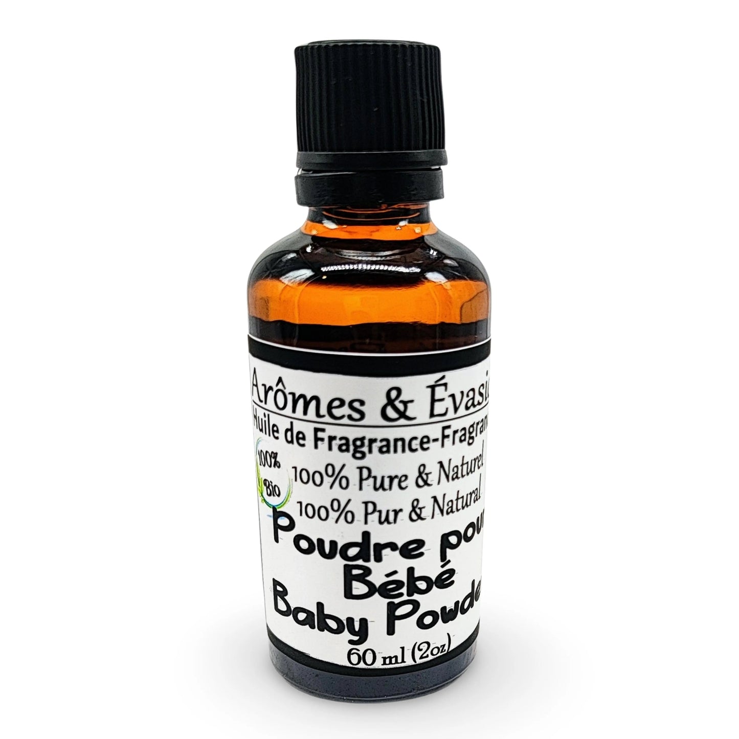 Fragrance Oil -Baby Powder Scent -Floral Scent -Aromes Evasions