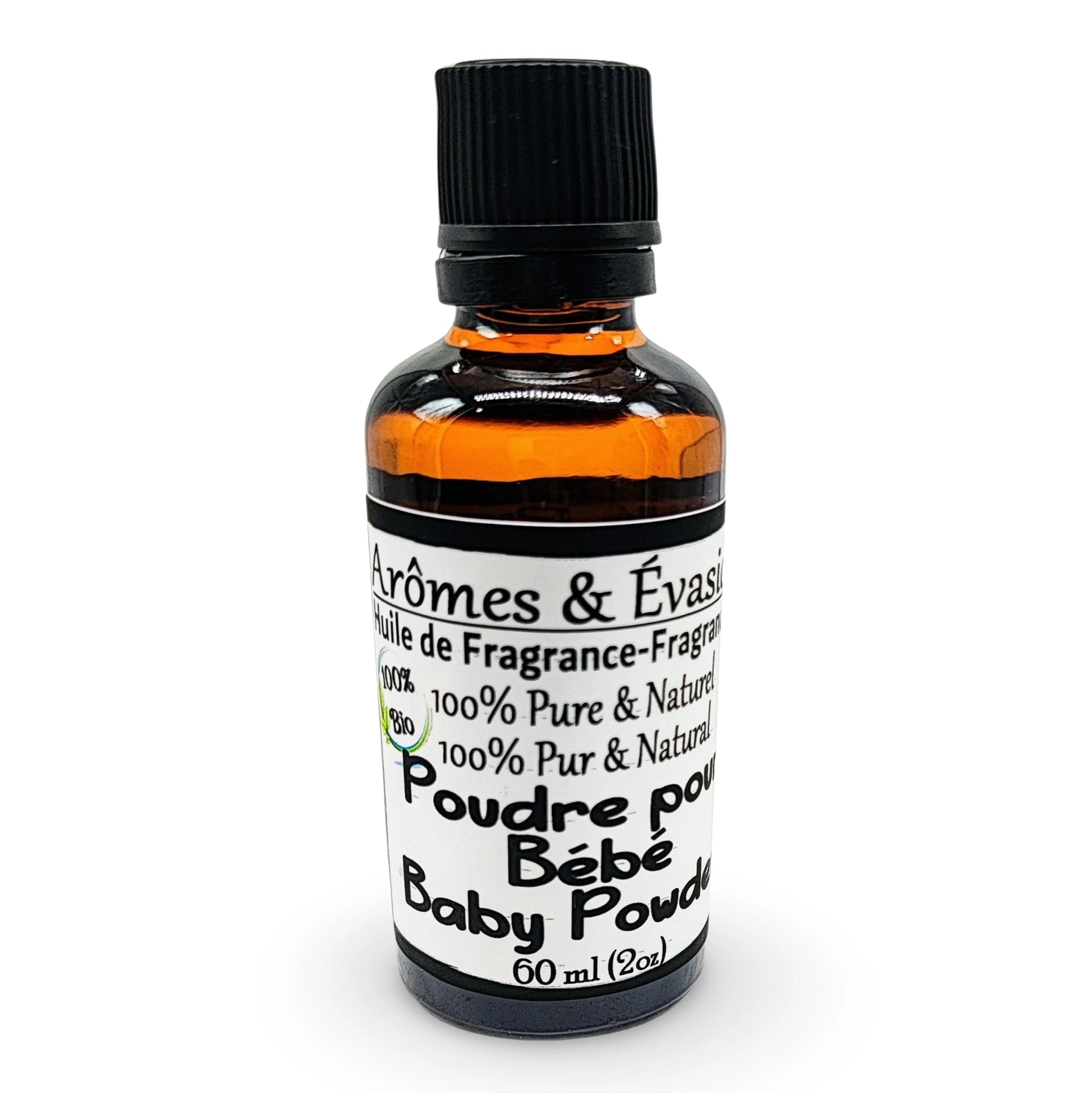 Fragrance Oil -Baby Powder Scent -Floral Scent -Aromes Evasions