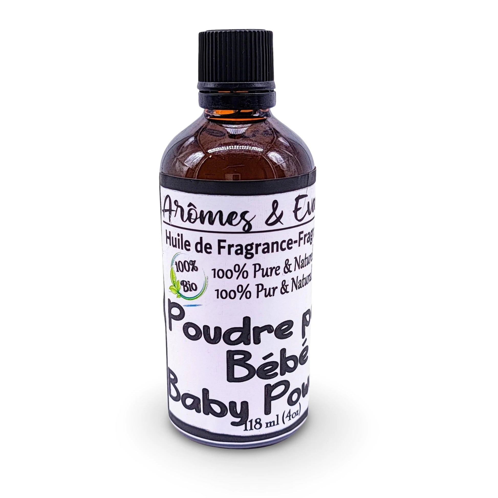 Fragrance Oil -Baby Powder Scent -Floral Scent -Aromes Evasions