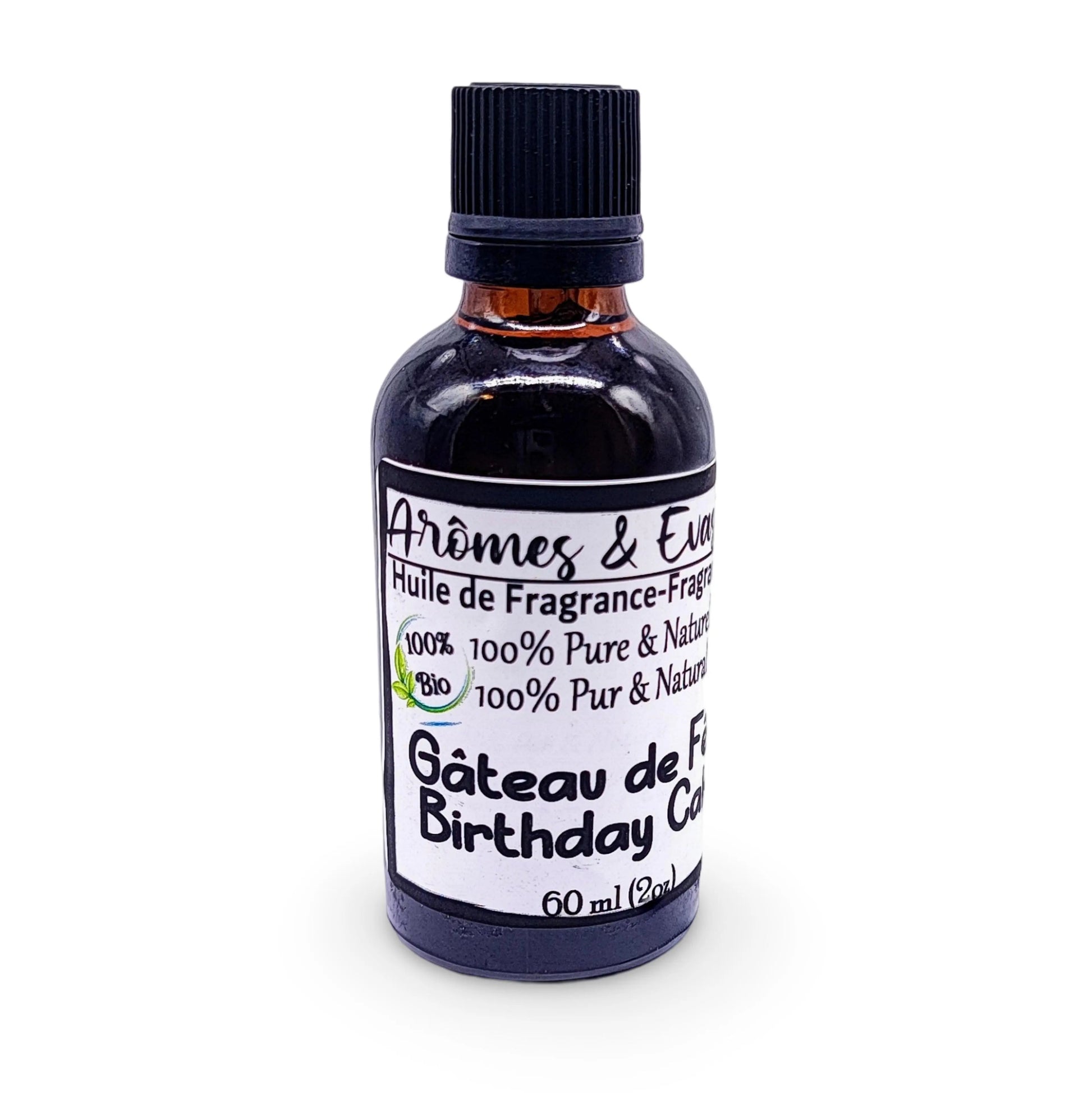 Fragrance Oil -Birthday Cake -Sweet Scent -Aromes Evasions