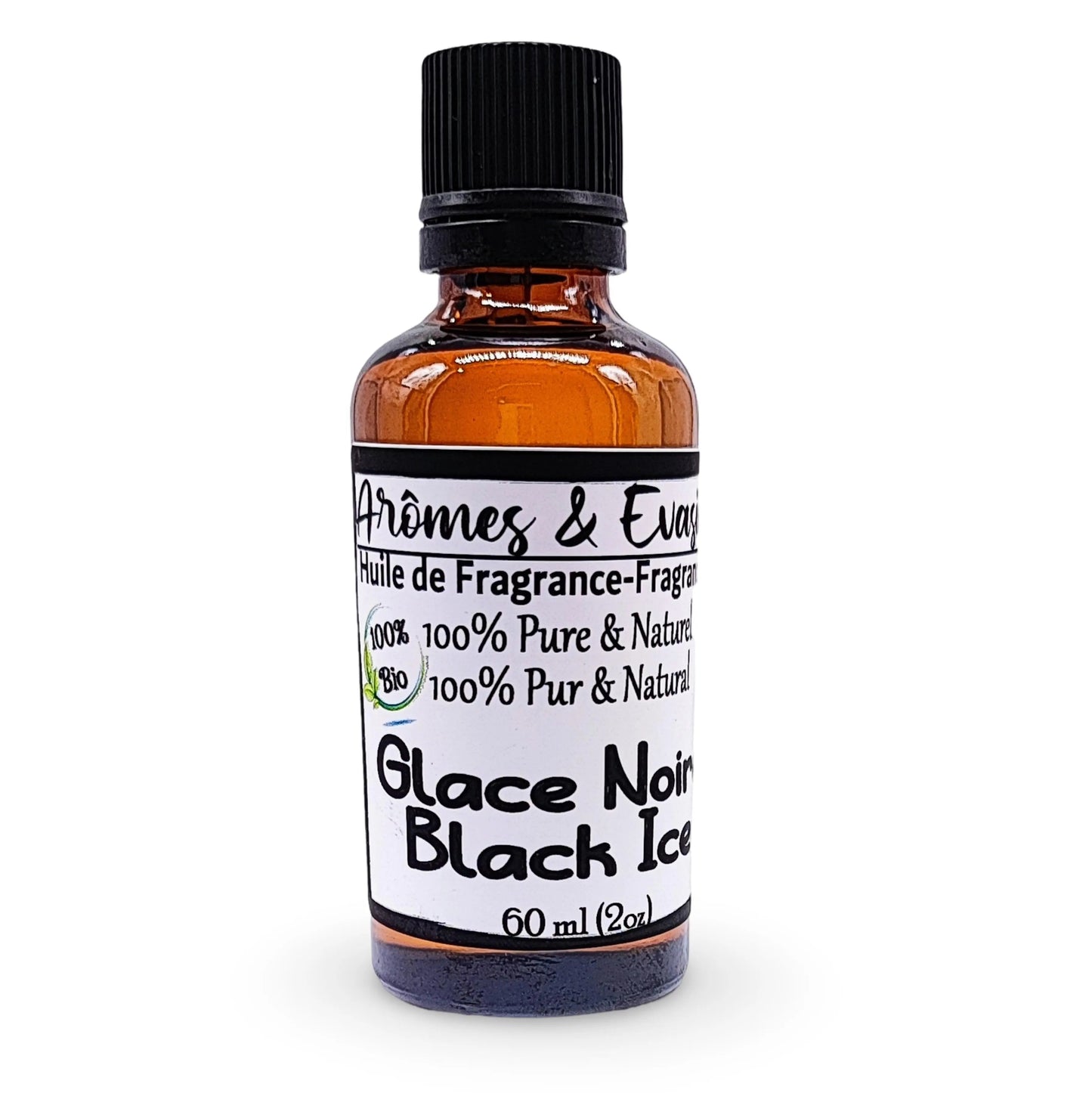 Fragrance Oil -Black Ice -Woody Scent -Aromes Evasions