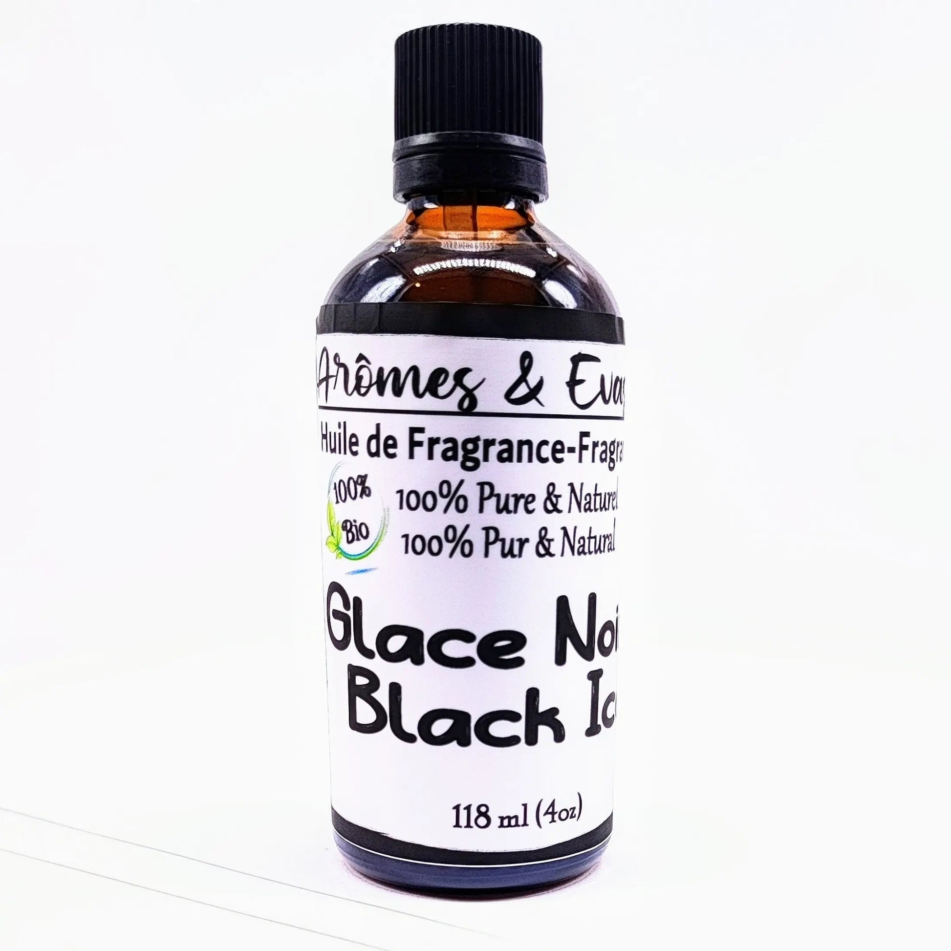 Fragrance Oil -Black Ice -Woody Scent -Aromes Evasions