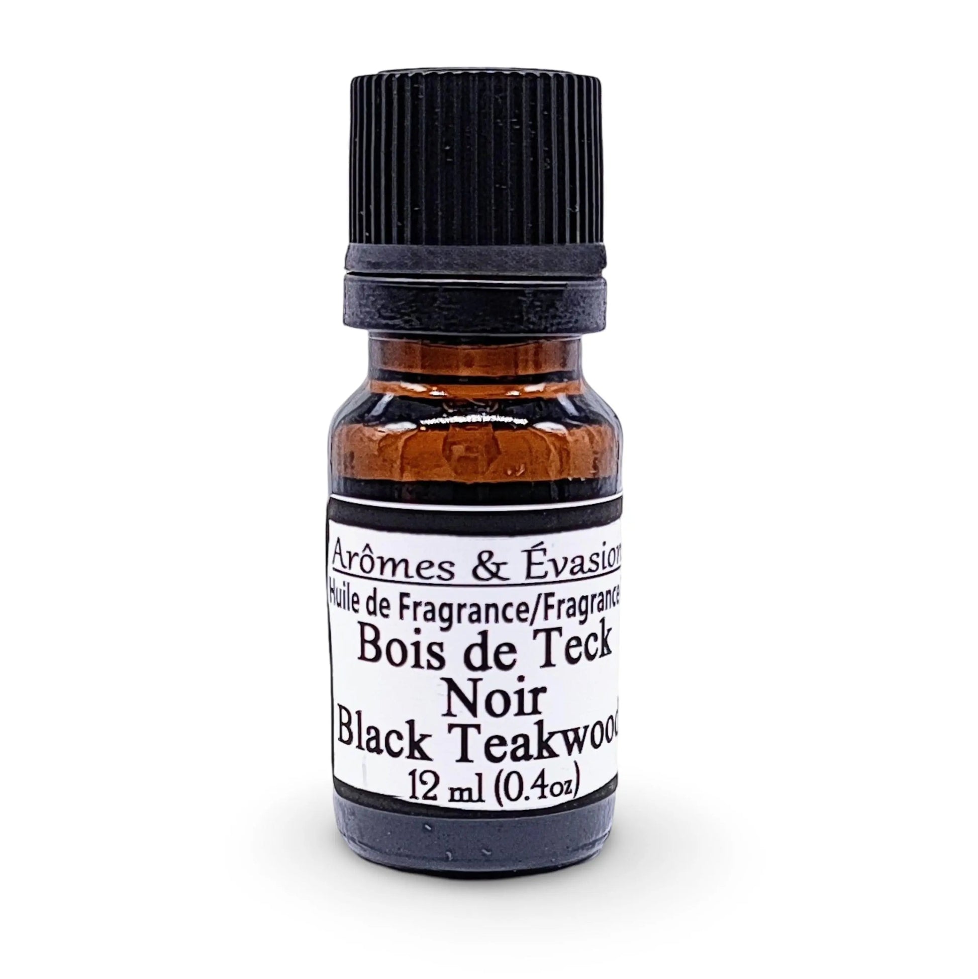 Fragrance Oil -Black Teakwood -Woody Scent -Aromes Evasions