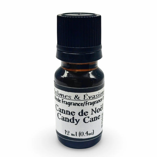 Fragrance Oil -Candy Cane -Spicy Scent -Aromes Evasions