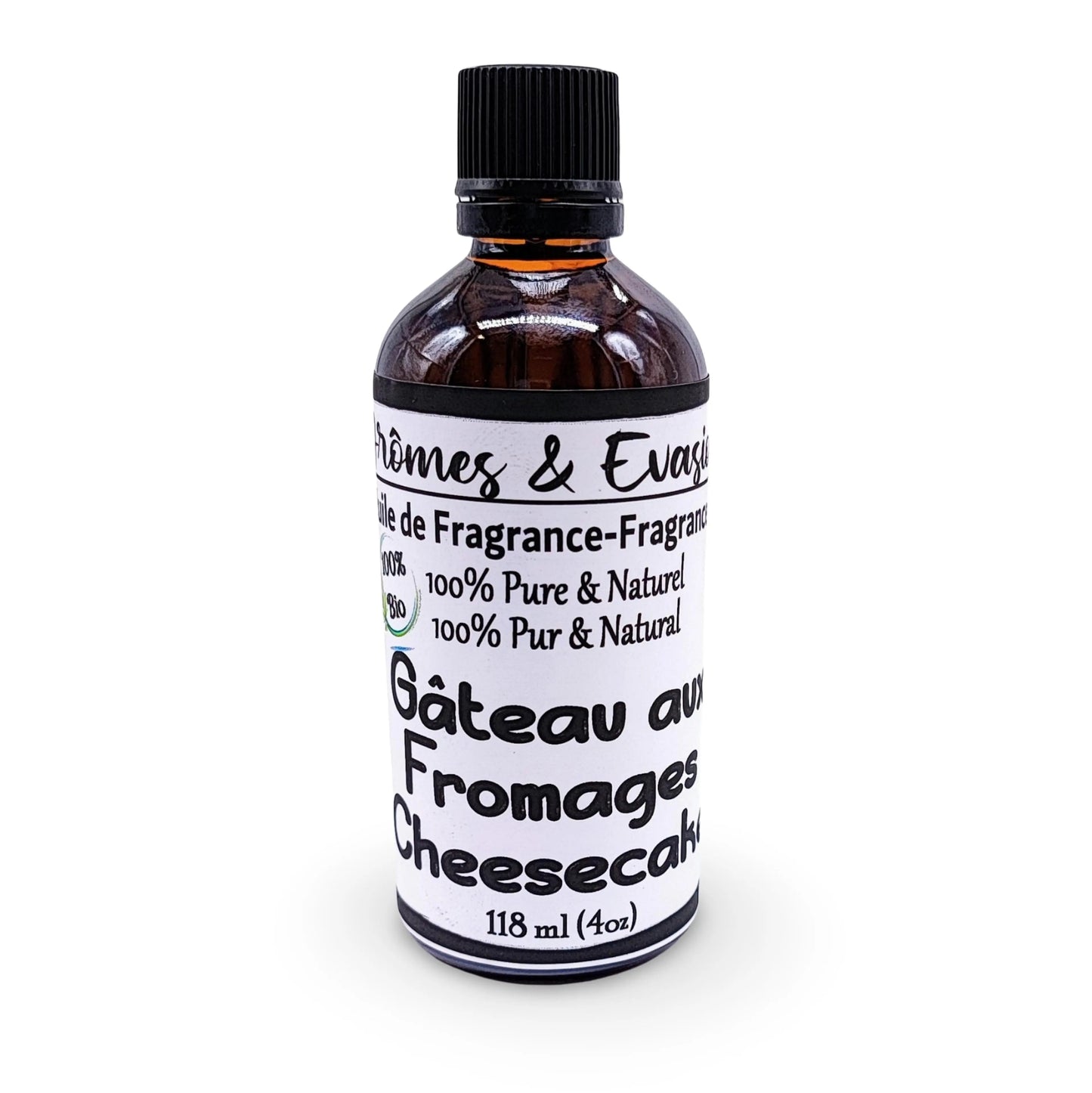 Fragrance Oil -Cheesecake -Sweet Scent -Aromes Evasions