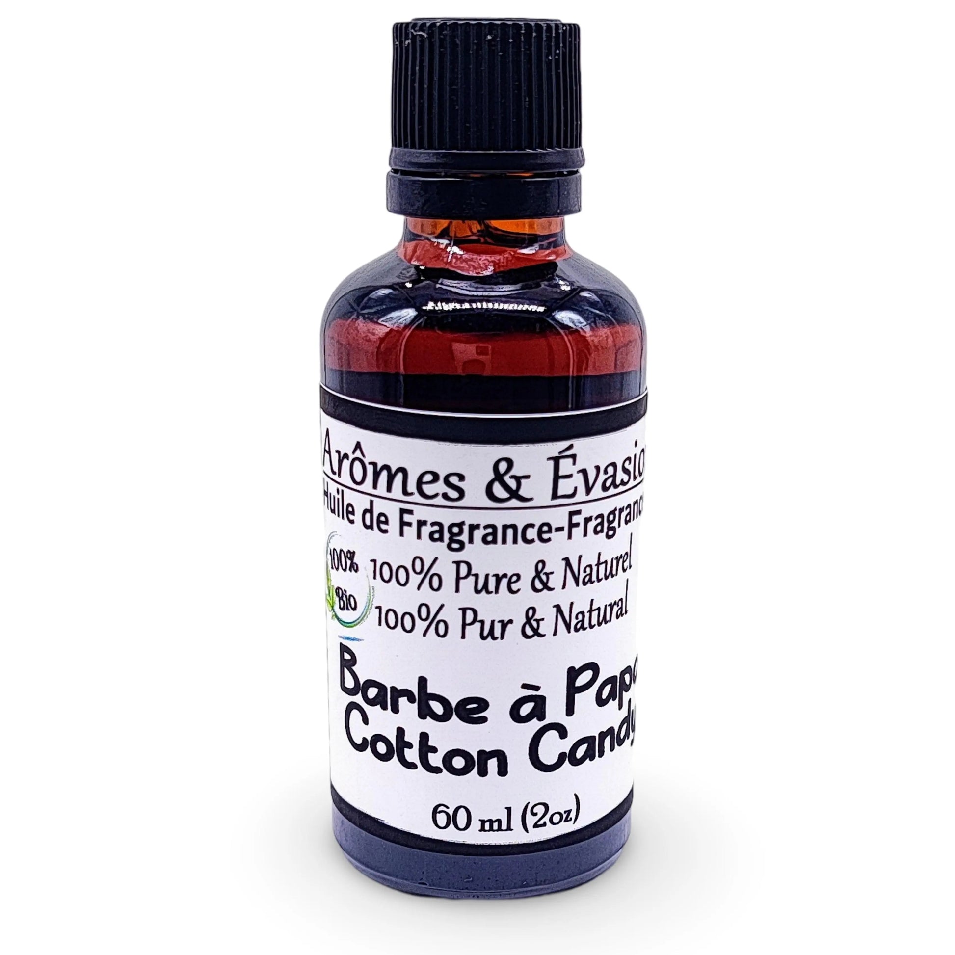 Fragrance Oil -Cotton Candy -Sweet Scent -Aromes Evasions