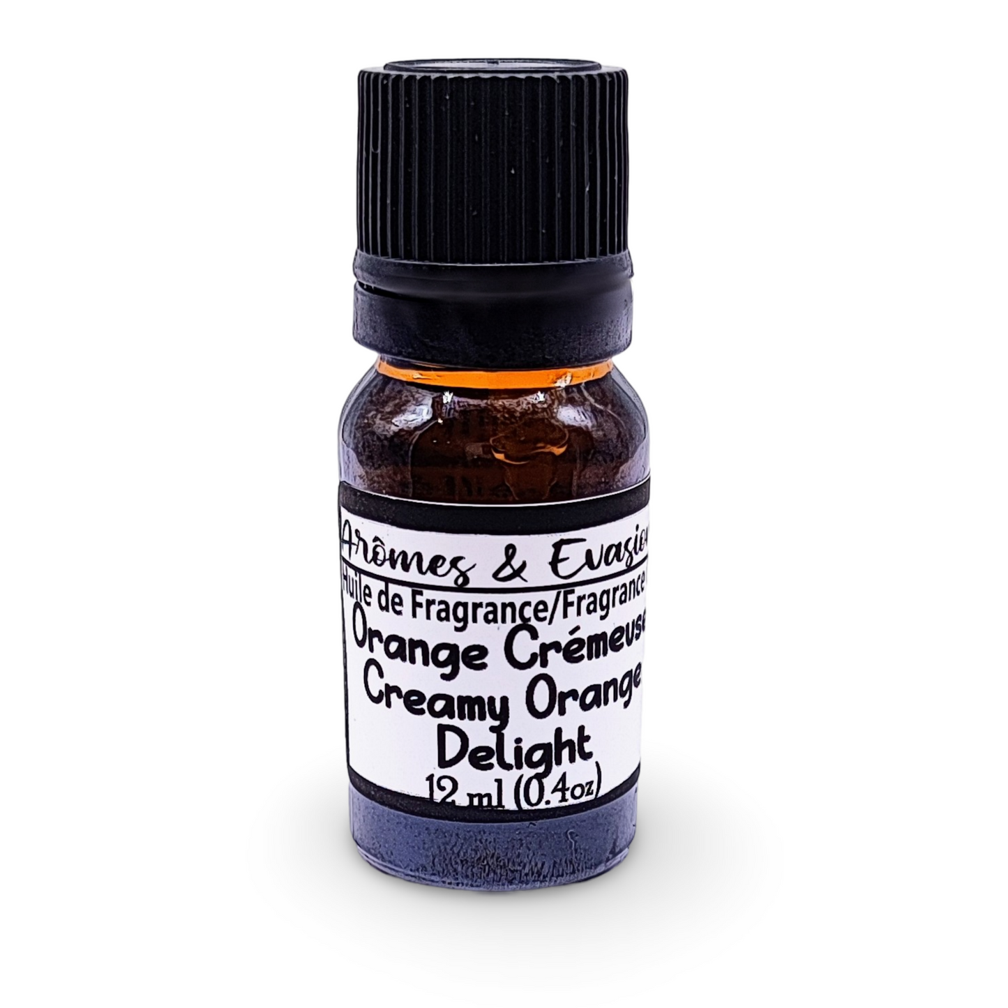 Fragrance Oil -Creamy Orange Delight - Arômes et Évasions