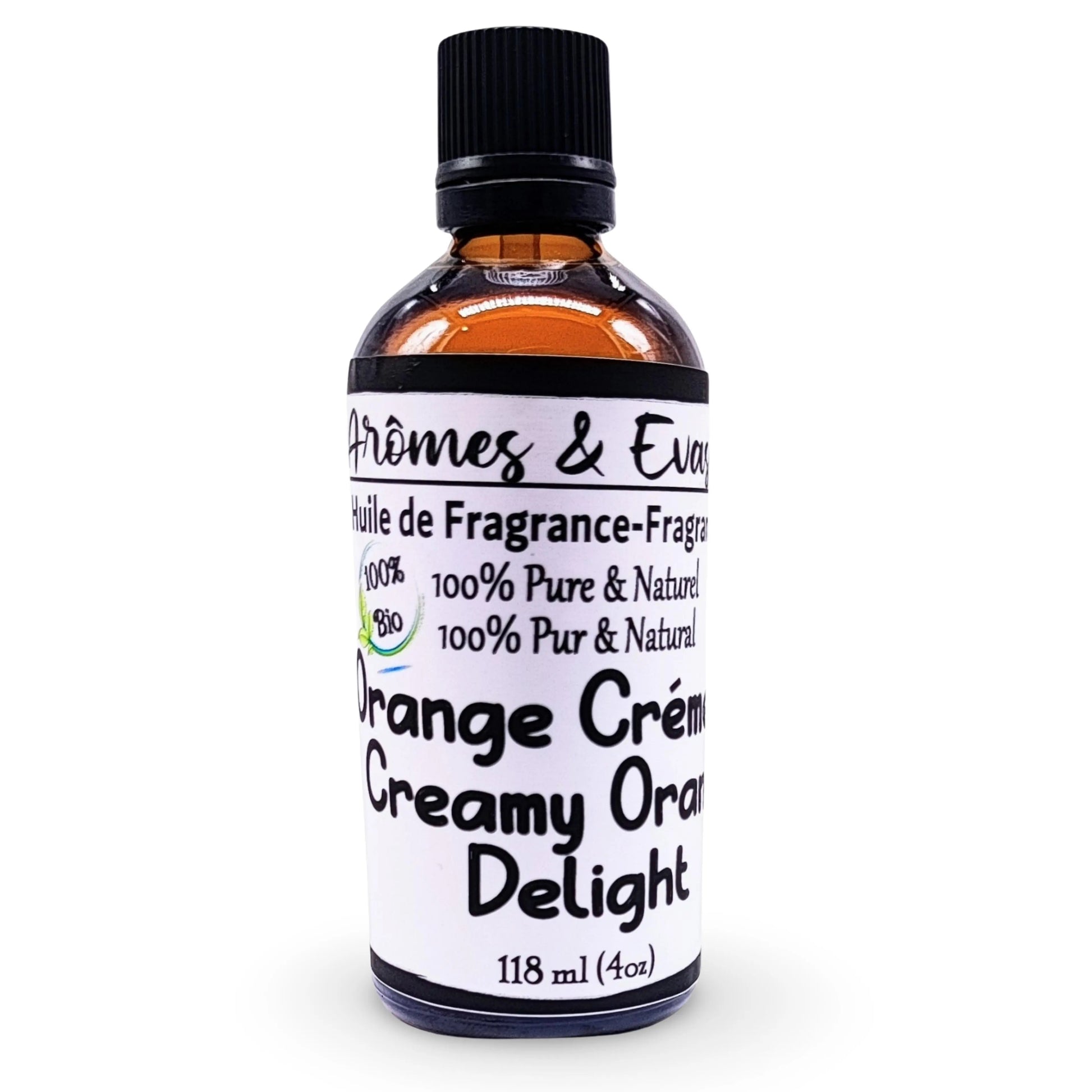 Fragrance Oil -Creamy Orange Delight -Fruity Scent -Aromes Evasions