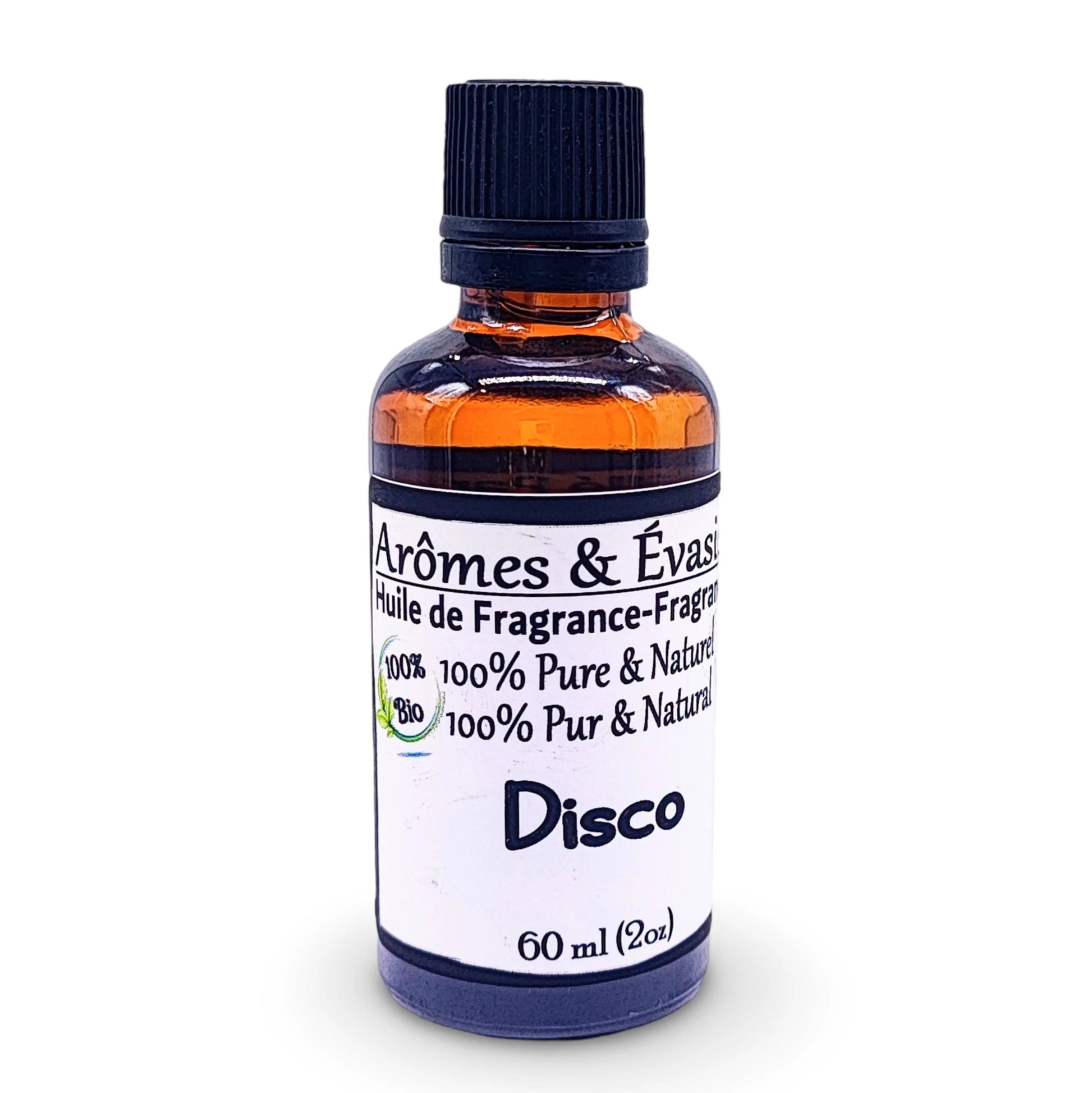 Fragrance Oil -Disco -Woody Scent -Aromes Evasions