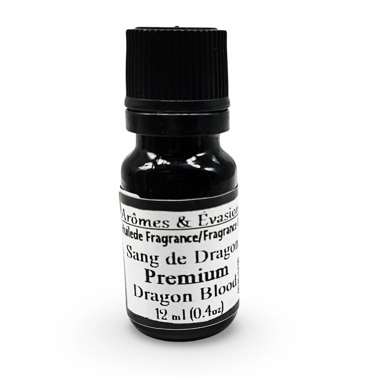 Fragrance Oil -Dragon's Blood Premium -Earthy Scent -Aromes Evasions