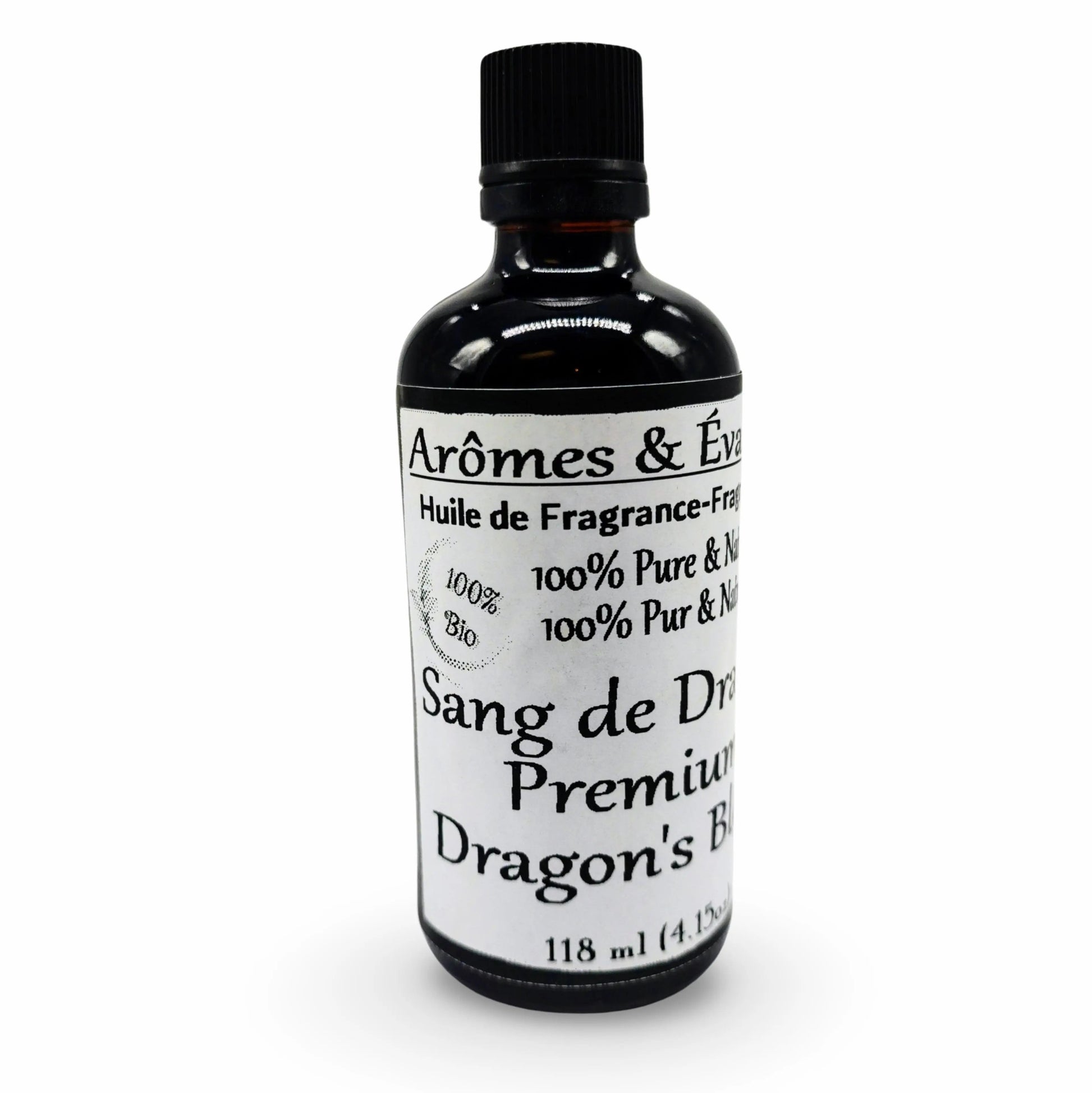 Fragrance Oil -Dragon's Blood Premium -Earthy Scent -Aromes Evasions