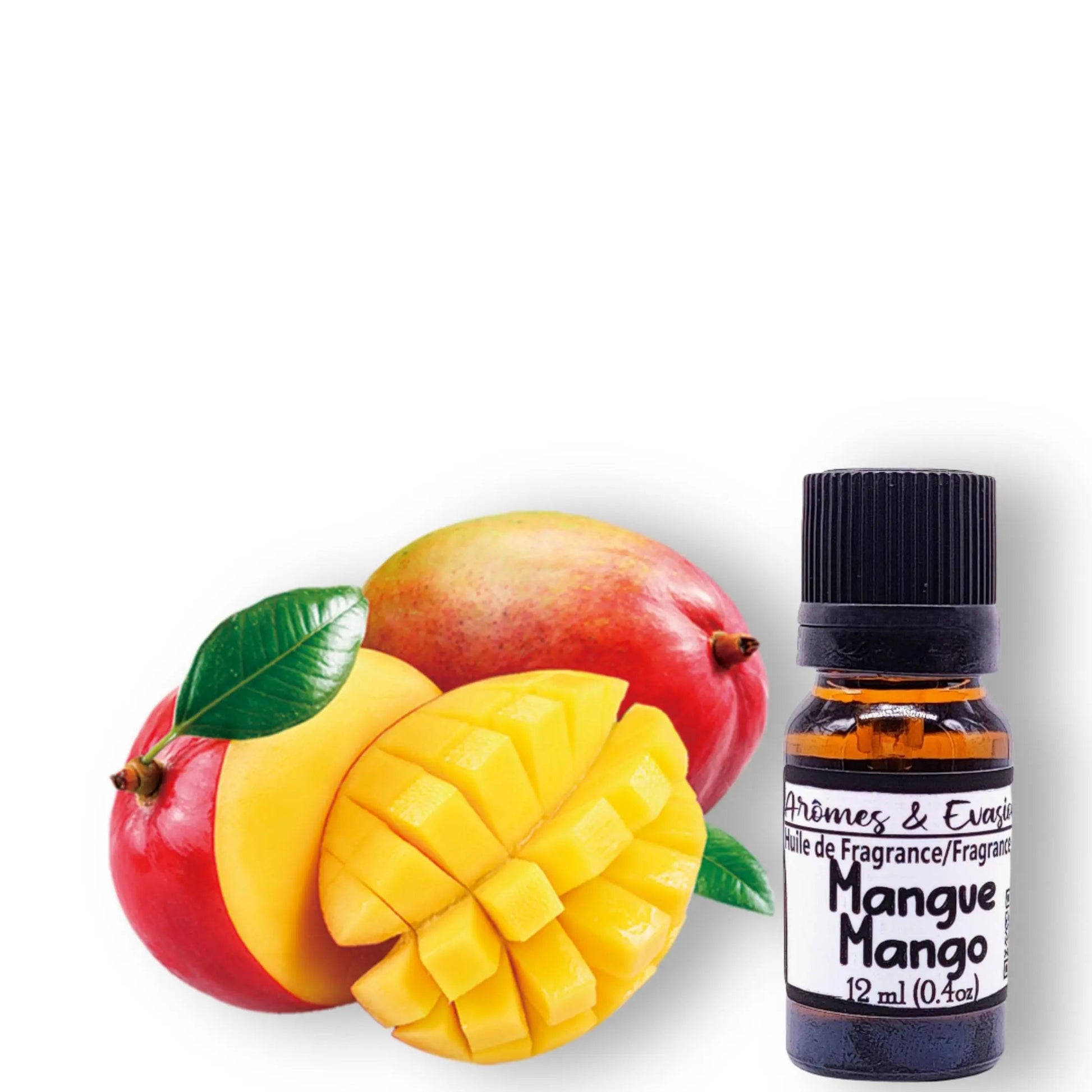 Fragrance Oil -Mango -Fruity Scent -Aromes Evasions