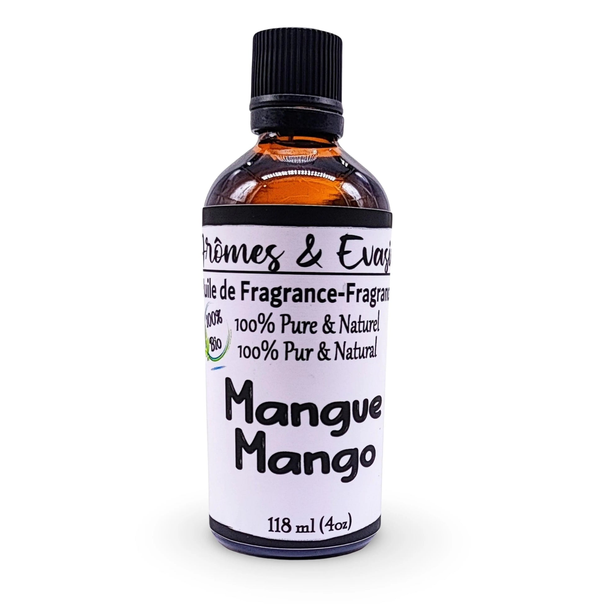 Fragrance Oil -Mango -Fruity Scent -Aromes Evasions