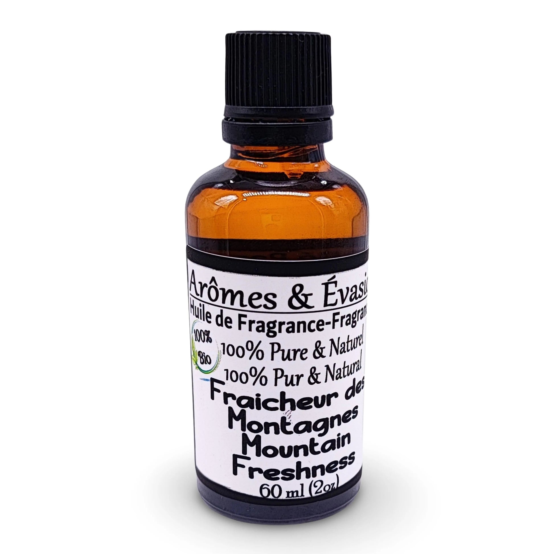 Fragrance Oil -Mountain Freshness -Floral Scent -Aromes Evasions