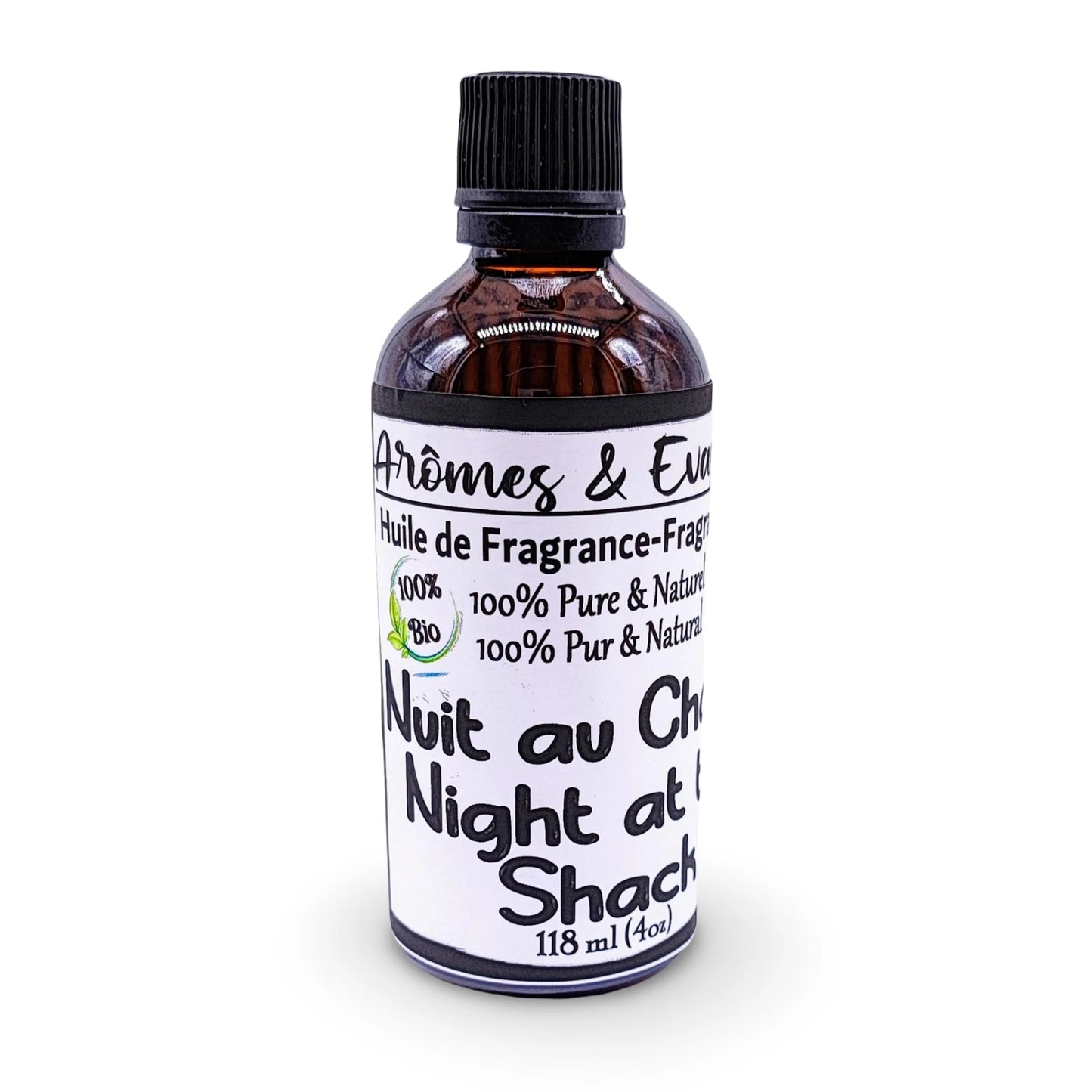 Fragrance Oil -Night at the Shack -Woody Scent -Aromes Evasions