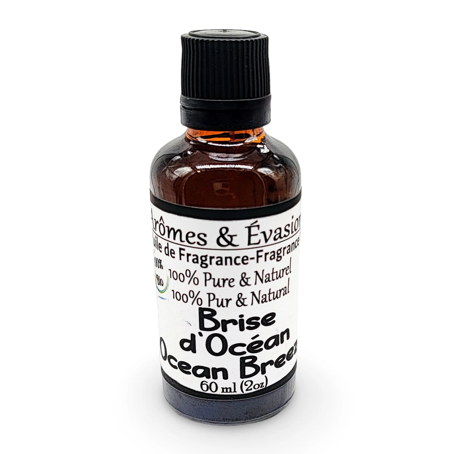 Fragrance Oil -Ocean Breeze -Herbal -Aromes Evasions