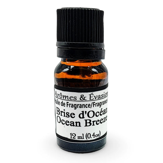 Fragrance Oil -Ocean Breeze -Herbal -Aromes Evasions