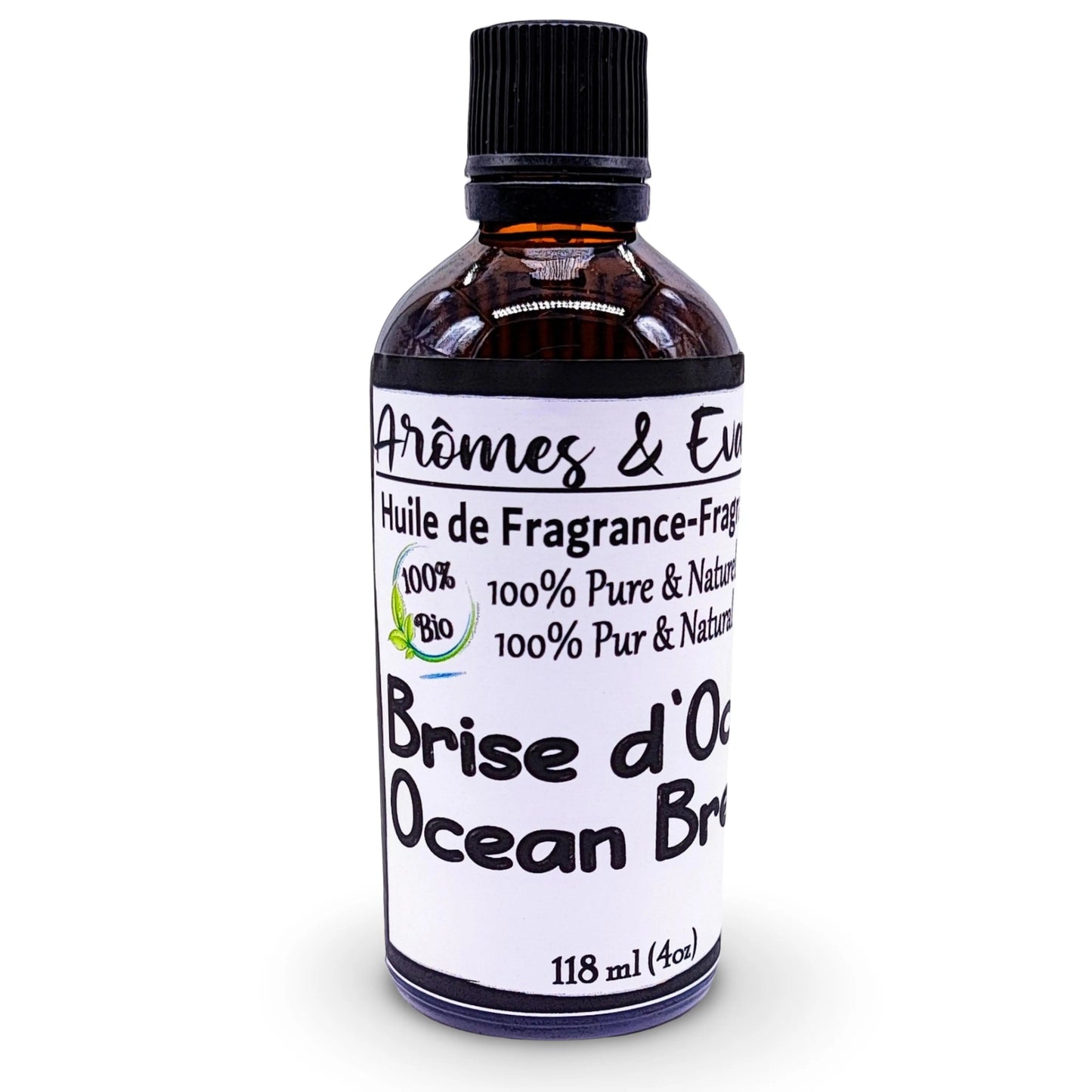 Fragrance Oil -Ocean Breeze -Herbal -Aromes Evasions