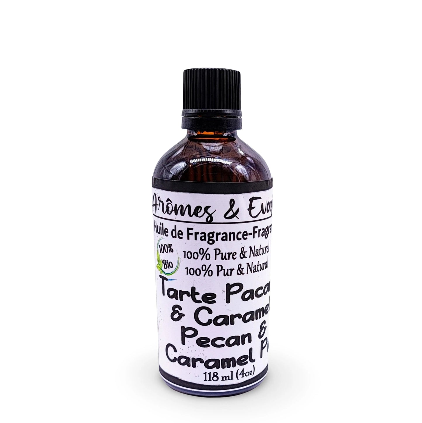 Fragrance Oil -Pecan & Caramel Pie -Sweet Scent -Aromes Evasions