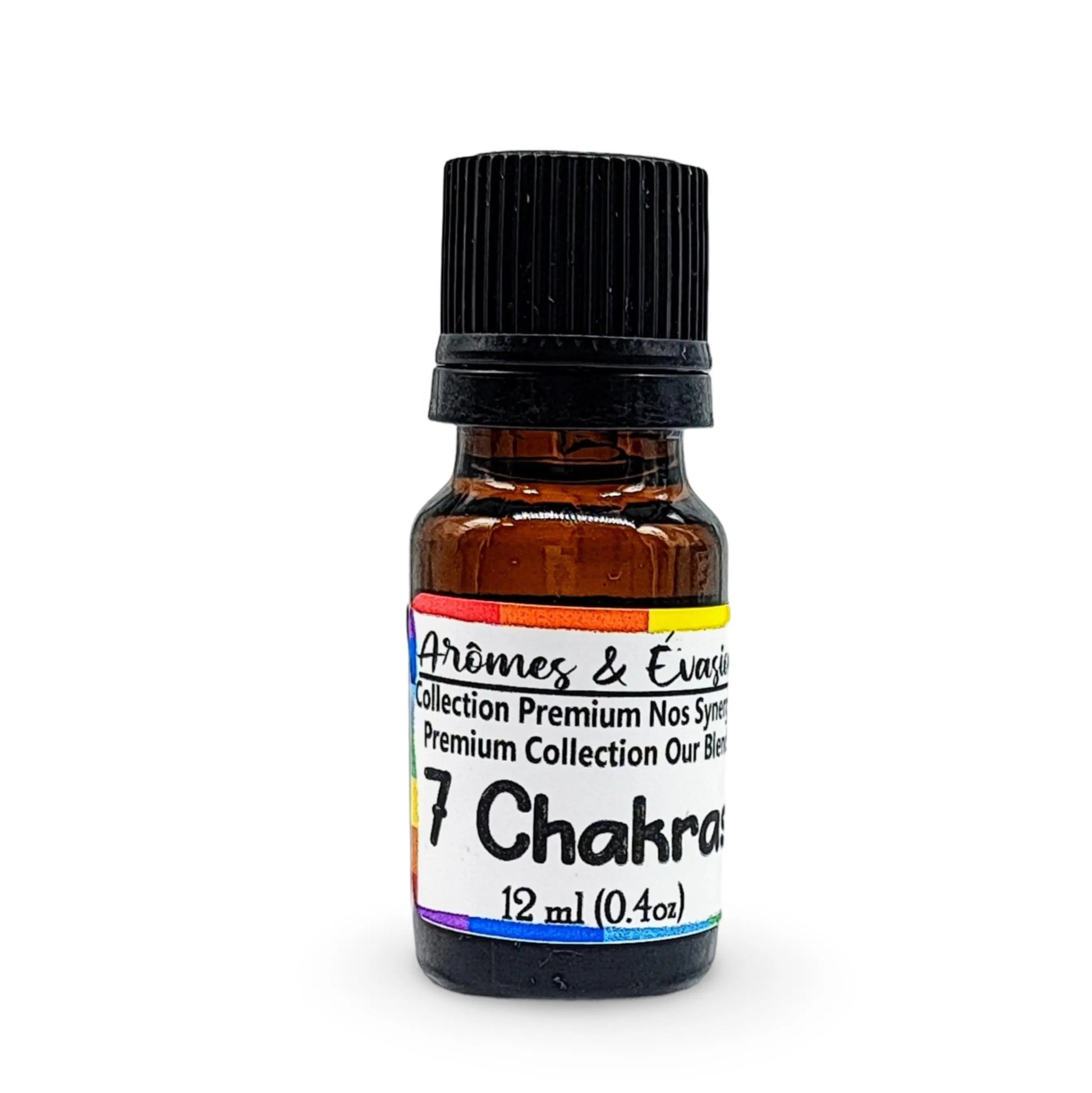 Fragrance Oil -Premium Collection -7 Chakras -Premium Collection -Aromes Evasions