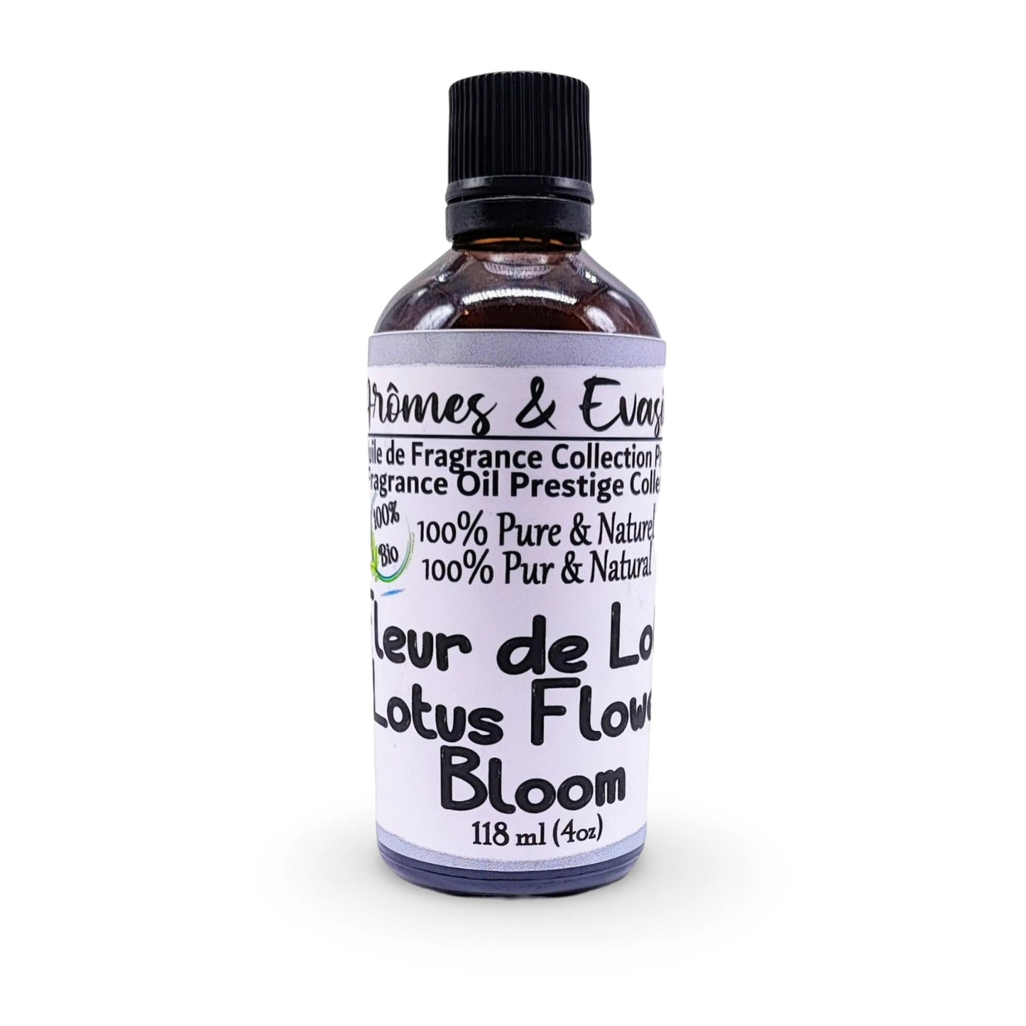 Fragrance Oil -Prestige Collection -Lotus Flower Bloom -Floral Scent -Aromes Evasions