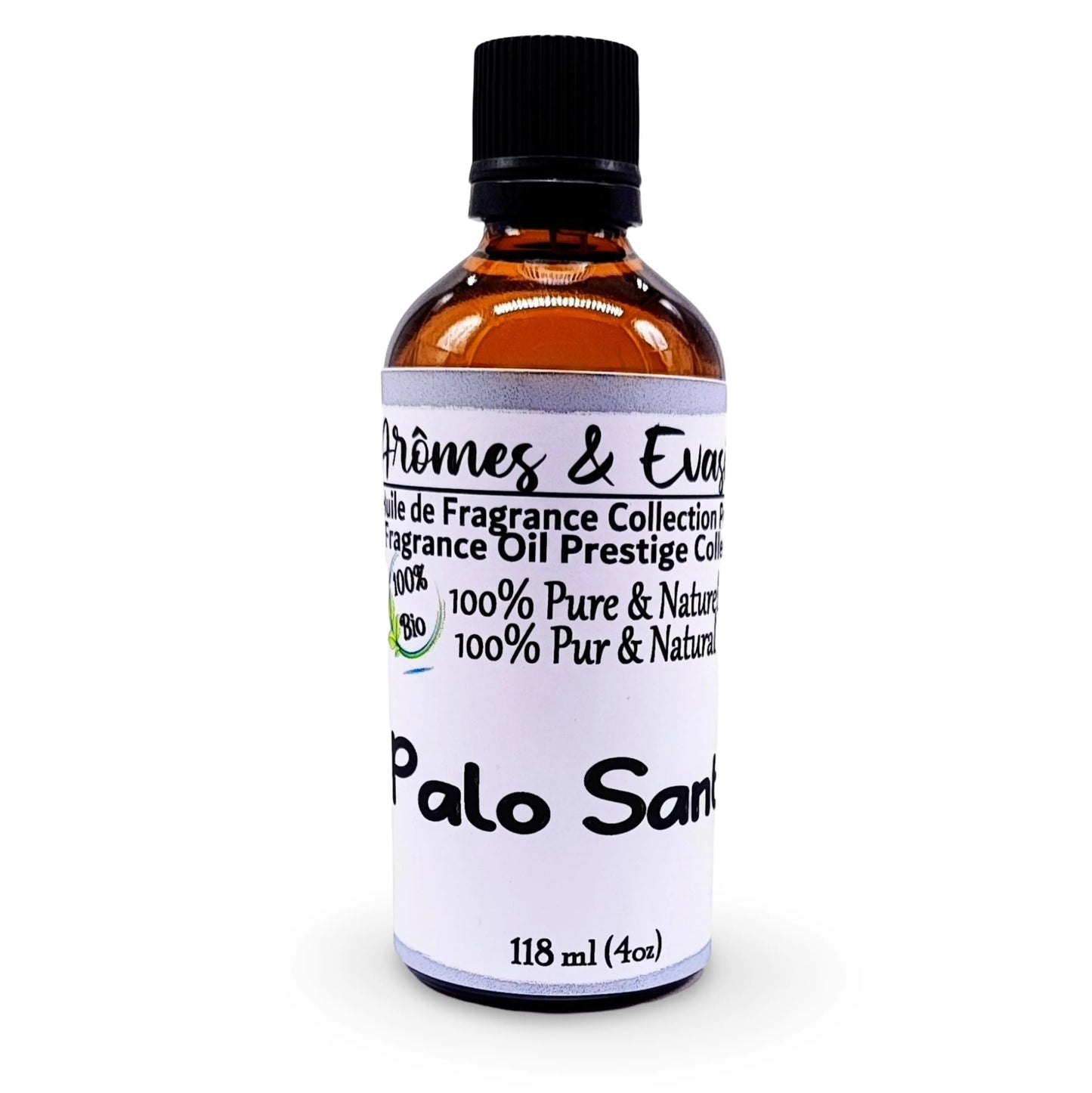 Fragrance Oil -Prestige Collection -Palo Santo -Woody Scent -Aromes Evasions