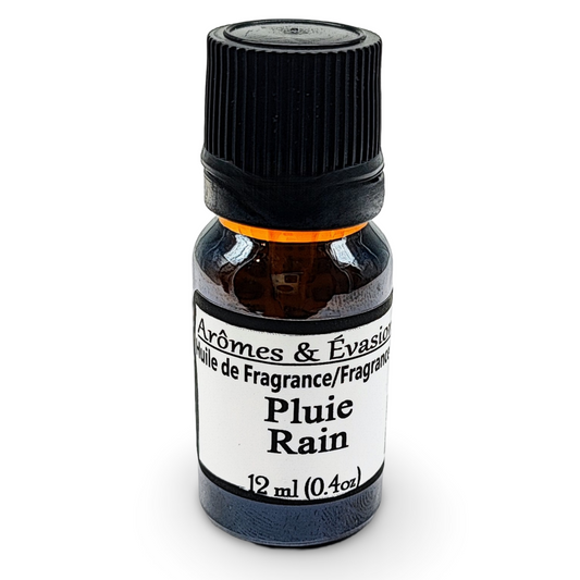Fragrance Oil -Rain - Arômes et Évasions