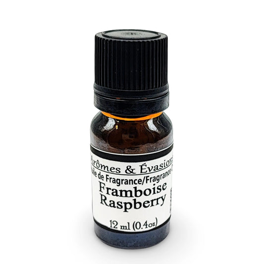 Fragrance Oil -Raspberry -Fruity Scent -Aromes Evasions