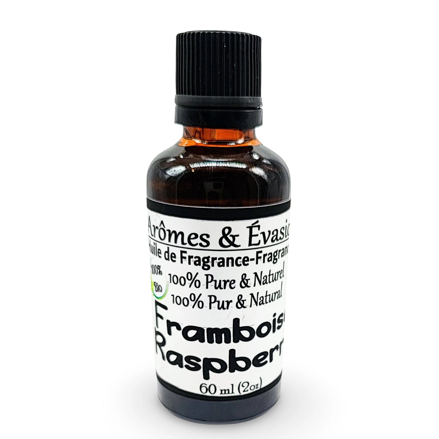 Fragrance Oil -Raspberry -Fruity Scent -Aromes Evasions