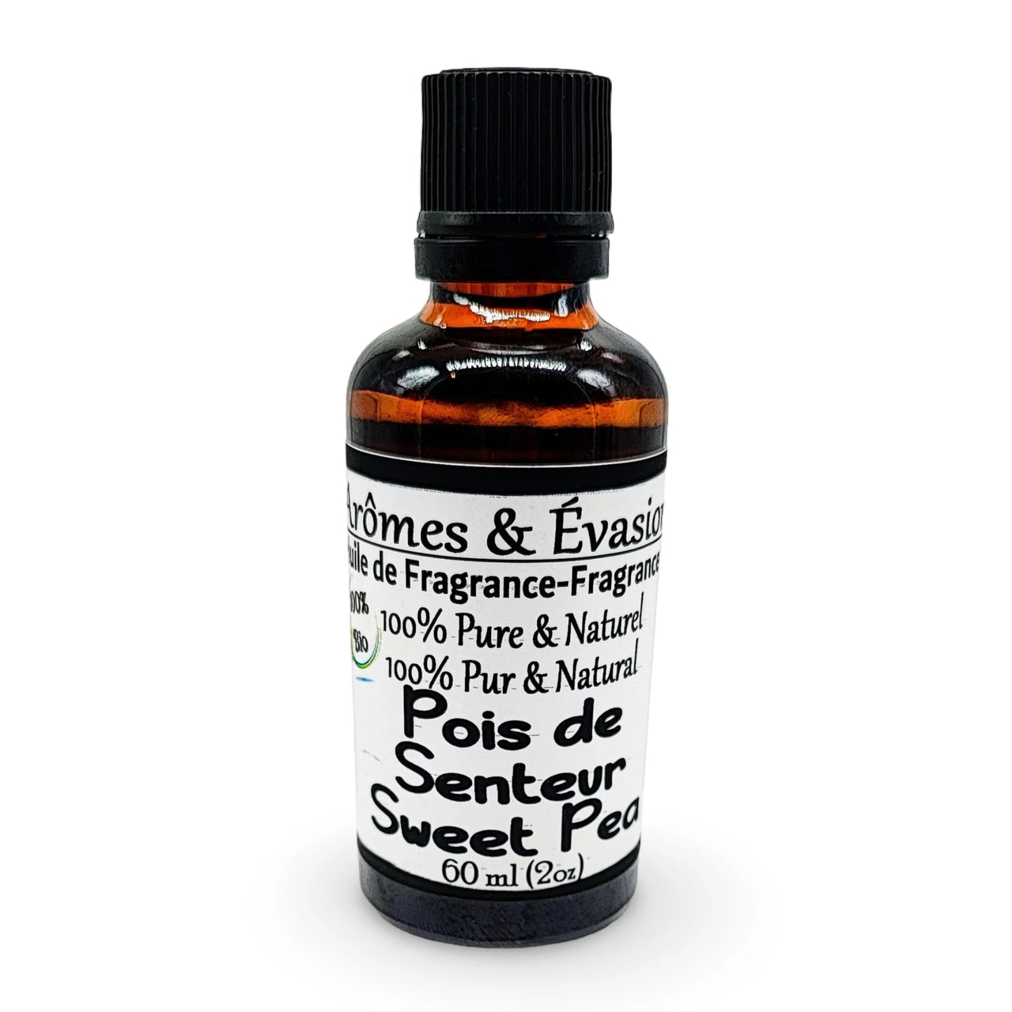 Fragrance Oil -Sweet Pea -Floral Scent -Aromes Evasions