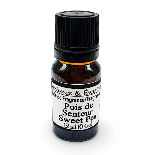 Fragrance Oil - Sweet Pea 12 ml
