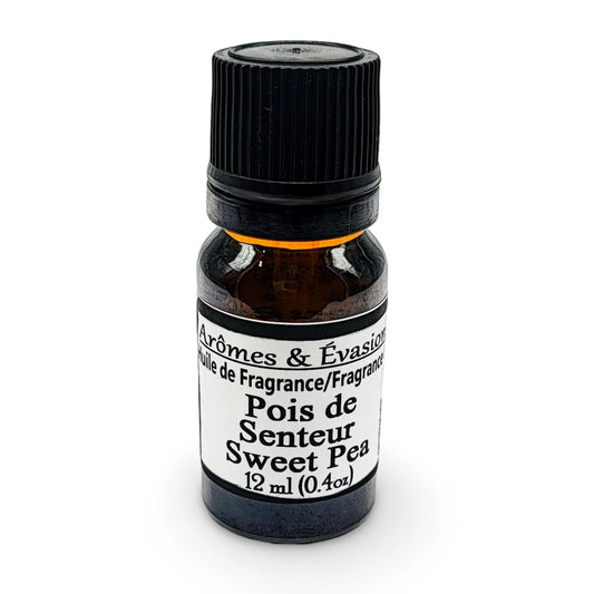 Fragrance Oil -Sweet Pea -Floral Scent -Aromes Evasions