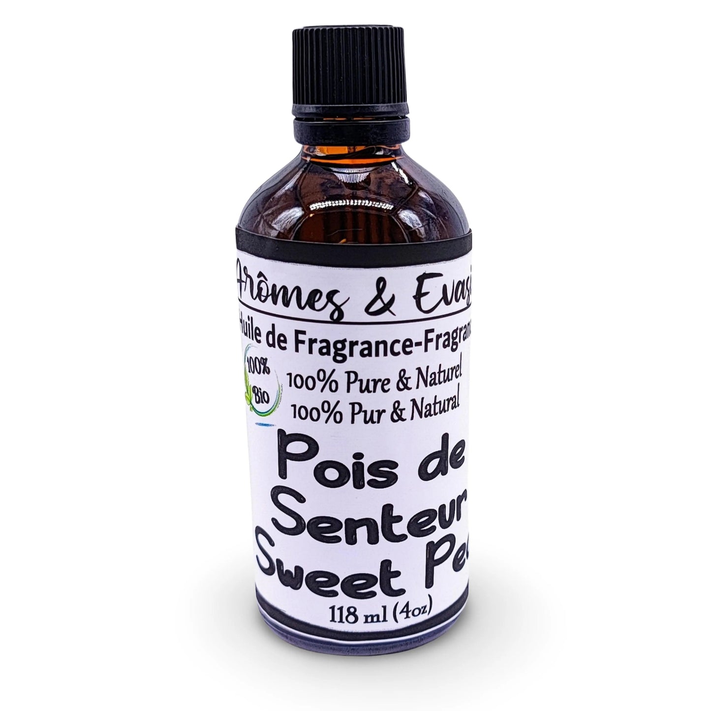 Fragrance Oil -Sweet Pea -Floral Scent -Aromes Evasions