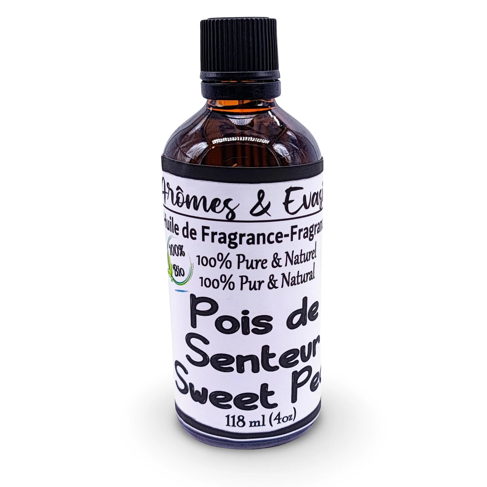 Fragrance Oil -Sweet Pea -Floral Scent -Aromes Evasions