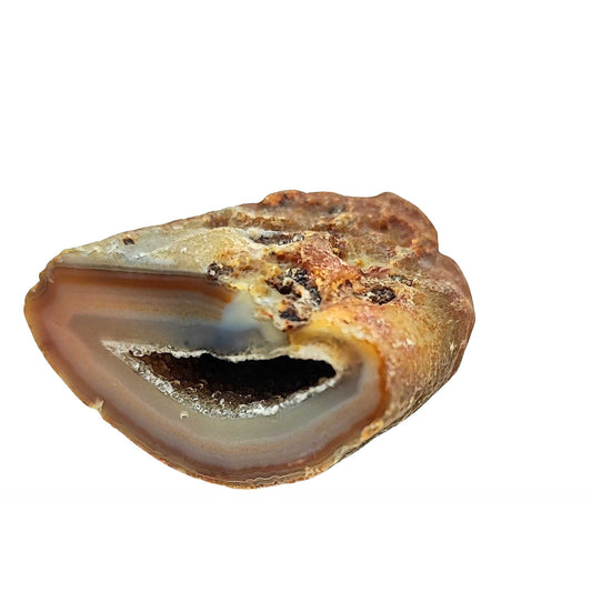 Geode -Agate -Brazilian-75g -Geode -Aromes Evasions