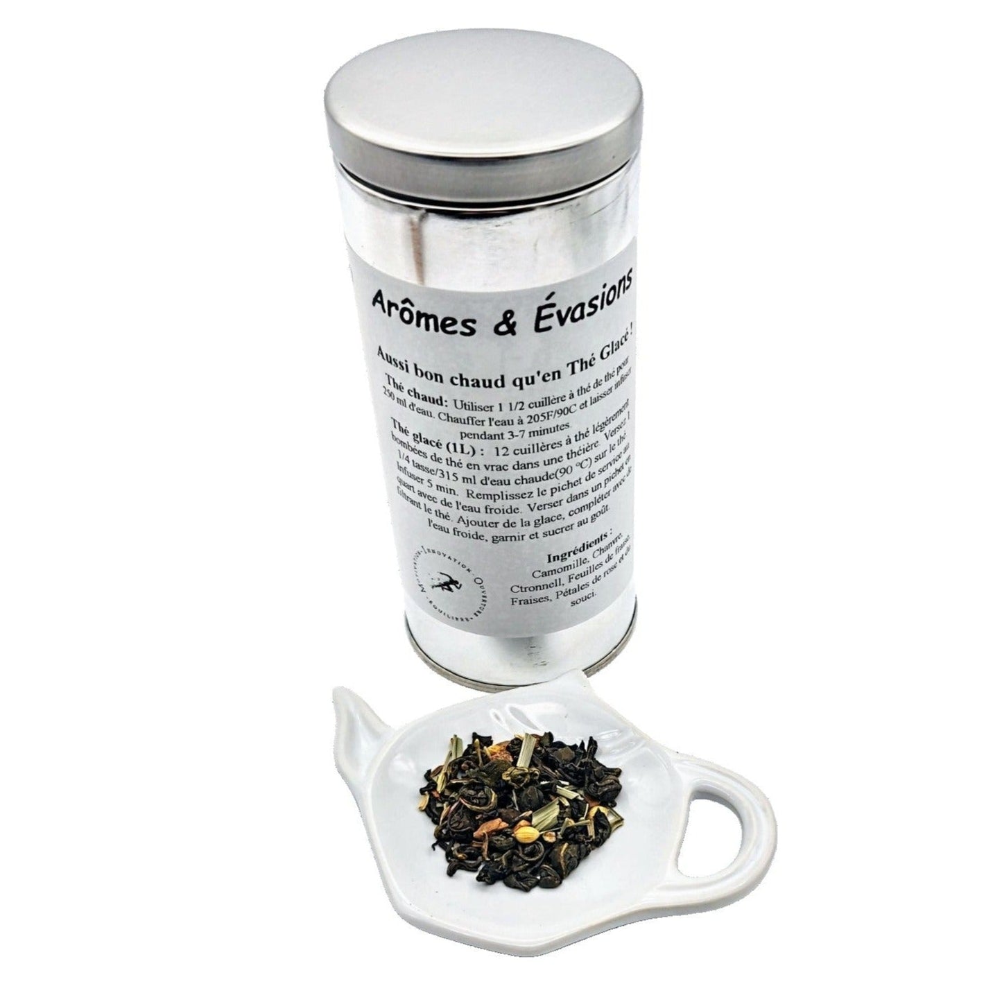 Green Tea -Chai Green Tea -Loose Tea Green Tea Aromes Evasions 