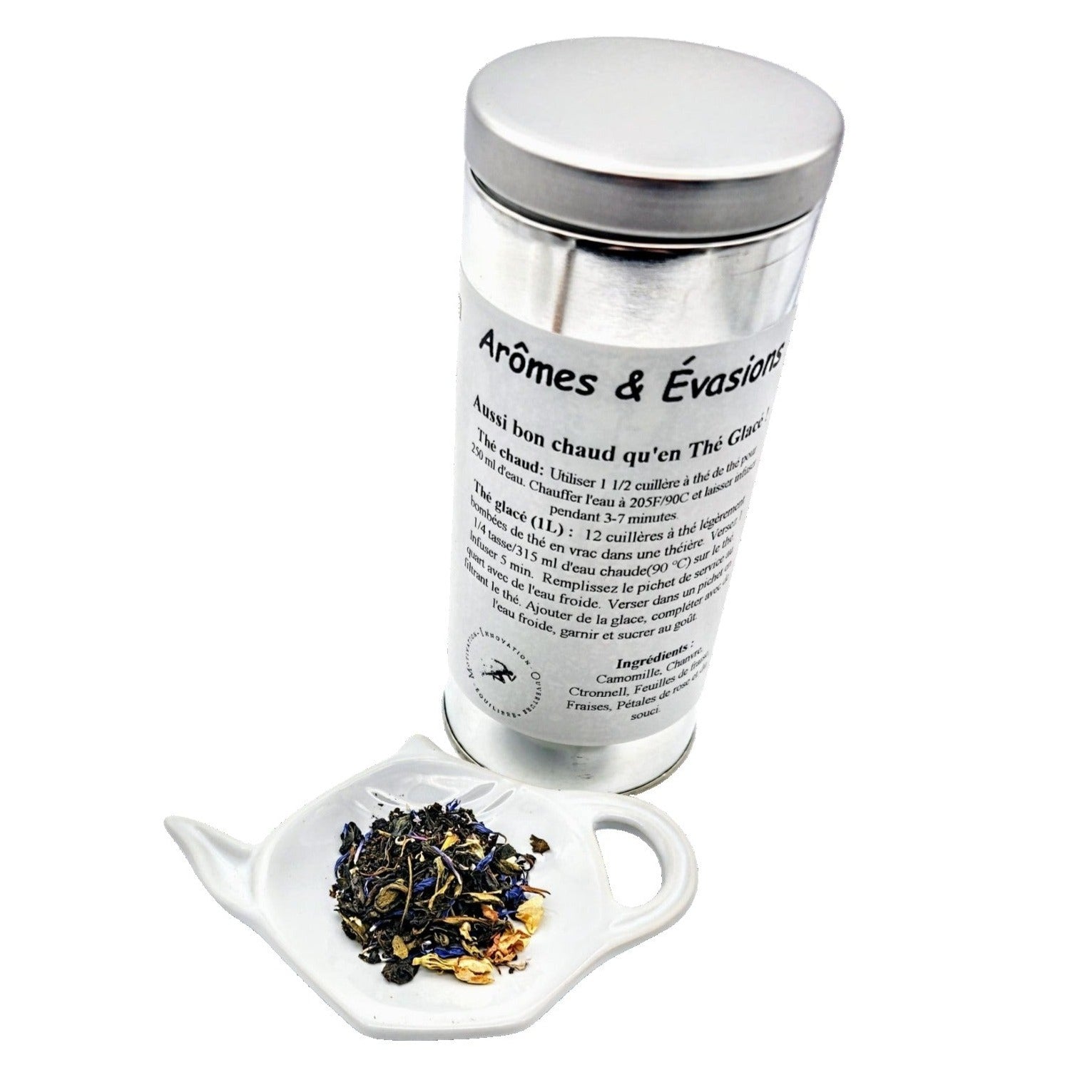 Green Tea -English Green -Loose Tea Green Tea Aromes Evasions 