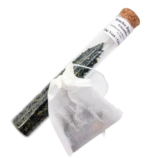 Green Tea -Japanese Sencha -Tea Bags Green Tea Aromes Evasions 