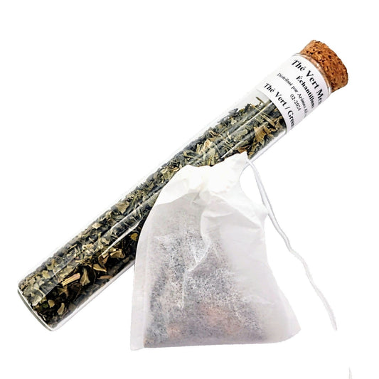 Green Tea -Mint Green Tea -Tea Bags Green Tea Aromes Evasions 