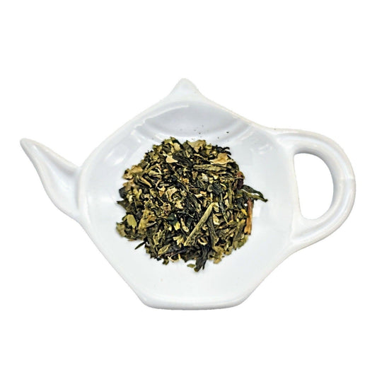 Green Tea -Mint Green Tea -Tea Samples Green Tea Aromes Evasions 
