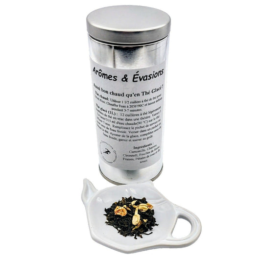 Green Tea -Niagara Peach -Loose Tea