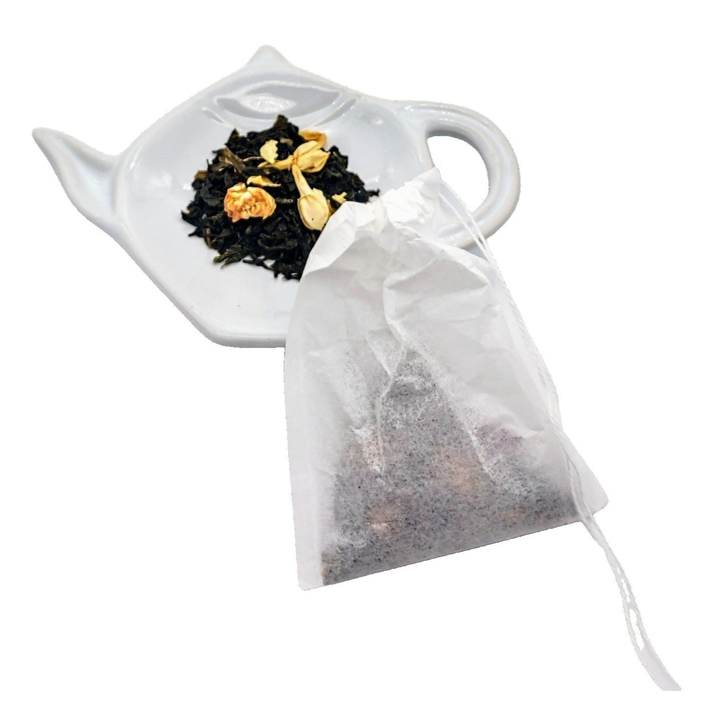 Green Tea -Niagara Peach -Tea Bags Green Tea Aromes Evasions 