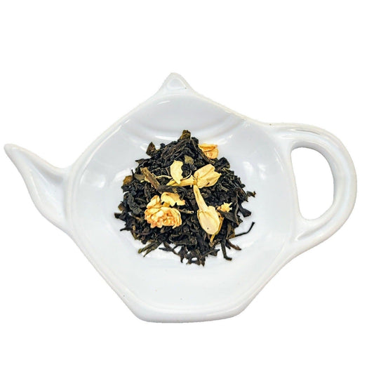 Green Tea -Niagara Peach -Tea Samples Green Tea Aromes Evasions 
